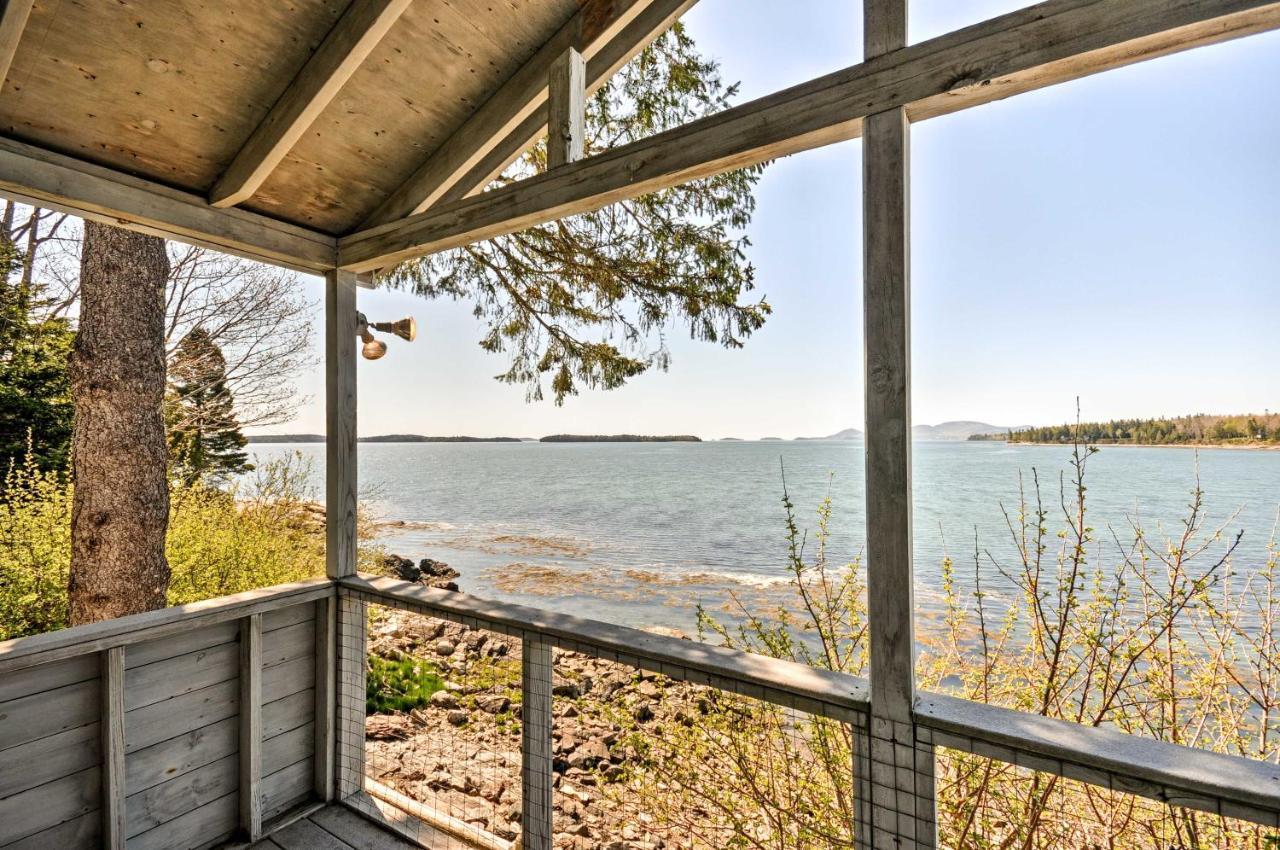 Bayfront Hancock Cottage With Beach Access And Views! Екстер'єр фото